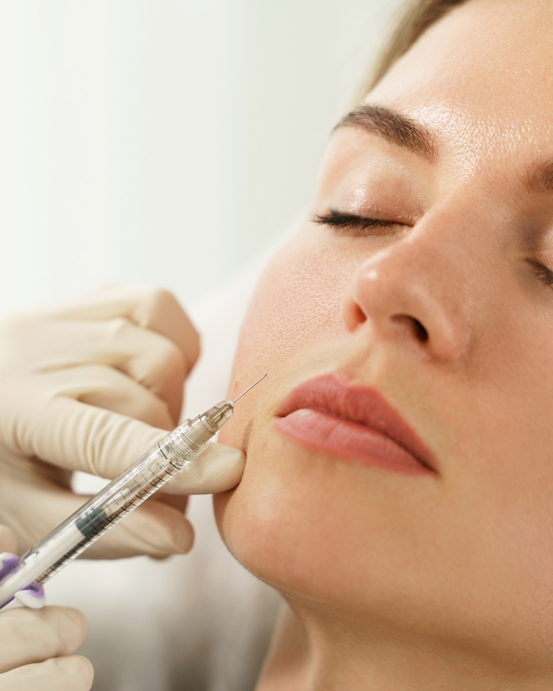 Laser Hair Removal Procedure in Face